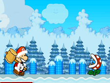 Angry Santa Mario