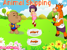 Animal Skipping Online