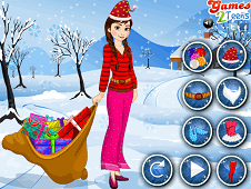 Anna As Santa