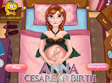 Anna Cesarean Birth