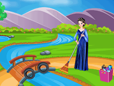 Anna Cleaning Environment