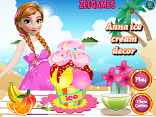 Anna Ice Cream Decor