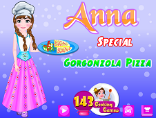 Anna Special Gorgonzola Pizza