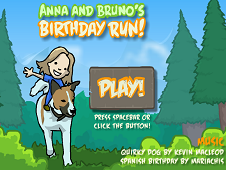 Anna and Bruno Birthday Run