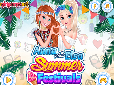 Anna and Elsa Summer Festivals