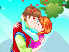 Anna and Kristoff True Love Kiss