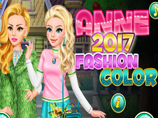 Anne 2017 Fashion Color