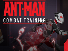 Ant Man Combat Training Online