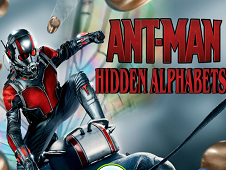 Ant Man Hidden Alphabets Online