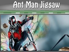 Ant Man Jigsaw Online