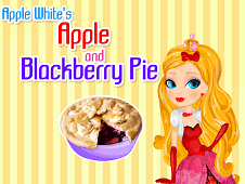 Apple Whites Apple And Blackberry Pie