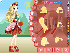 ever after high dress up games apple white