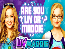 Are You Liv Or Maddie