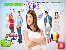 Are you a Violetta Fan? Online