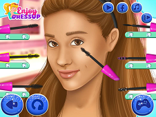 Ariana Grande Real Makeup