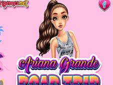 Ariana Grande Road Trip Online