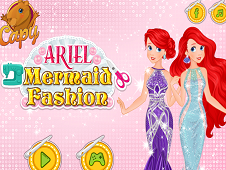 Ariel Mermaid Fashion Online