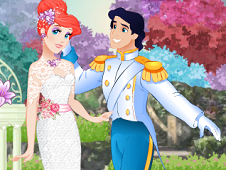 Ariel Wedding Day