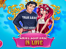 Ariel and Eric in Love
