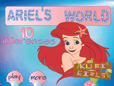 Ariels World 10 Differences