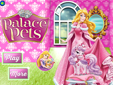 Aurora and Bloom Palace Pets Online