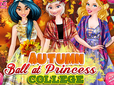 Autumn Ball at Princess College