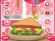 Baby Boo Awesome Sandwiches