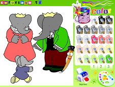 Babar And Celeste Online