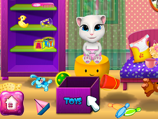 Baby Angela Room Cleaning