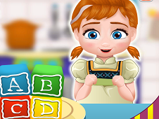Baby Anna Cooking Block Cake Pops