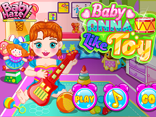 Baby Anna Like Toys