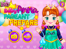 Baby Anna Pageant Prepare 