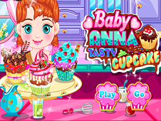 Baby Anna Tasty Cupcake