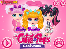 Baby Barbie Cutie Pops Costumes 