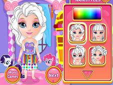 Baby Barbie Design My Little Pony Dress