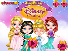 Baby Barbie Disney Fashion 