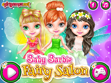 Baby Barbie Fairy Salon