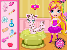 Baby Barbie In Princess Power