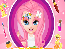 Baby Barbie Little Pony Face Painting Online