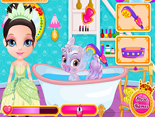 Baby Barbie My Palace Pets Online