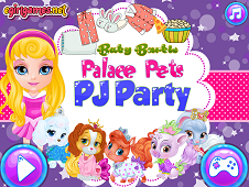 Baby Barbie Palace Pets PJ Party