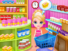 Baby Barbie Surprise Cake