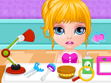 Baby Barbie Throat Care