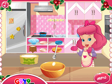 Baby Boo Christmas Cake