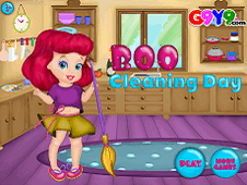 Baby Boo Cleaning Day 