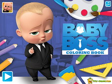 Baby Boss Coloring Book Online