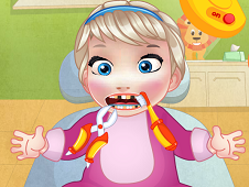 Baby Elsa Tooth Problems