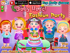 Baby Hazel Fashion Party