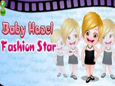 Baby Hazel Fashion Star
