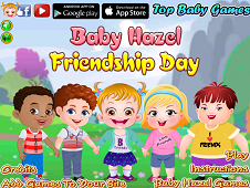 Baby Hazel Friendship Day